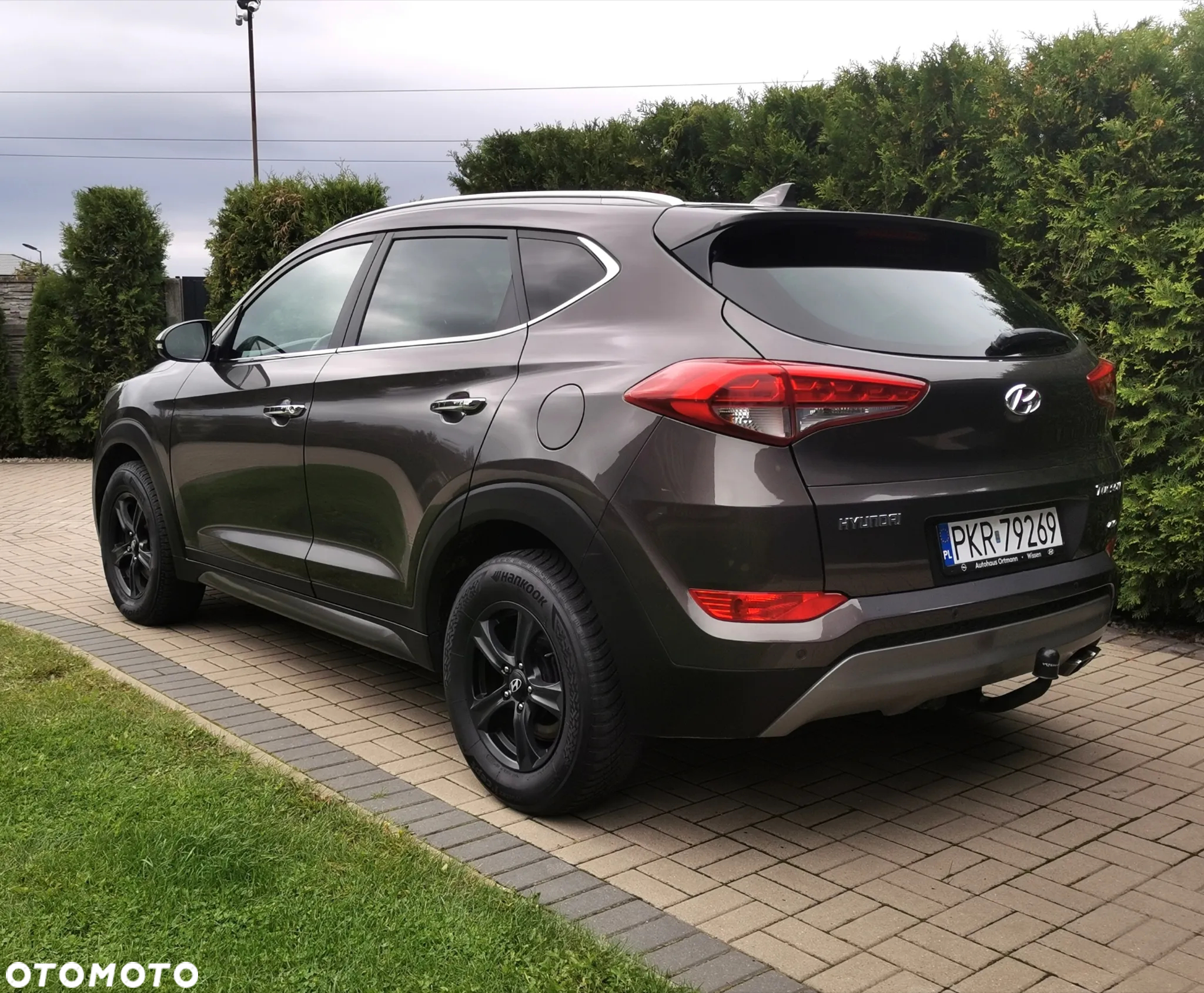 Hyundai Tucson 2.0 CRDI Premium 4WD - 9