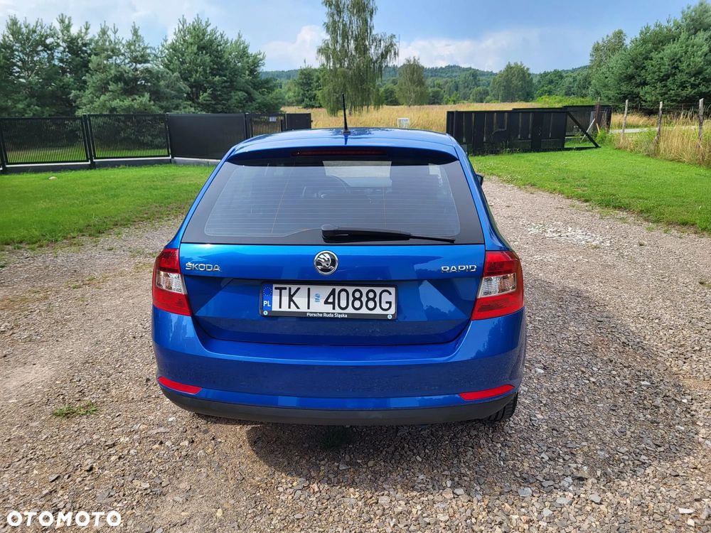 Skoda RAPID 1.2 TSI Ambition - 7