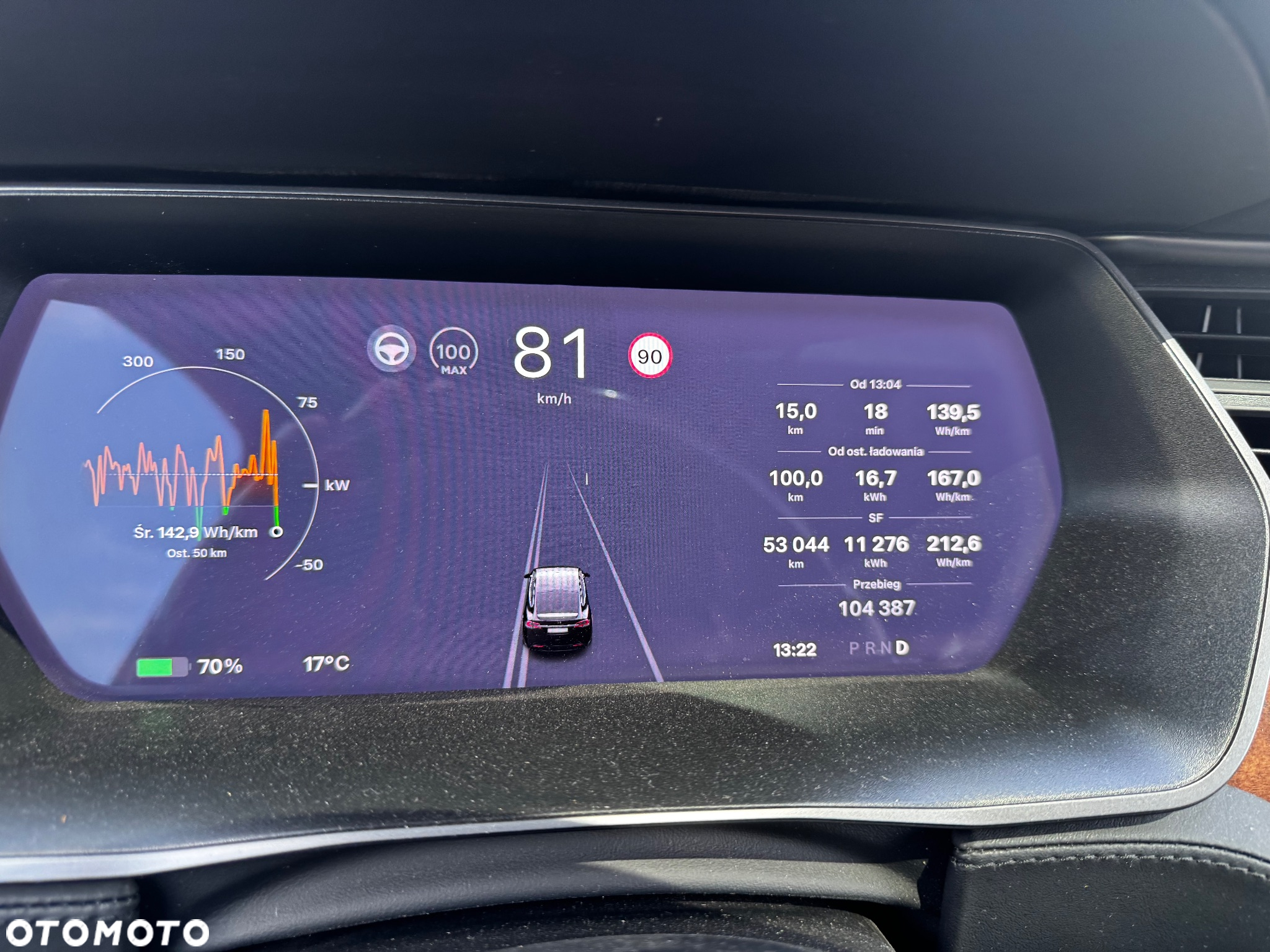 Tesla Model X Maximale Reichweite - 6