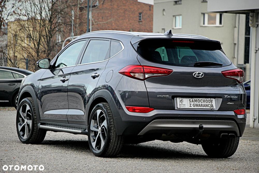 Hyundai Tucson 1.6 T-GDI Style 4WD - 7