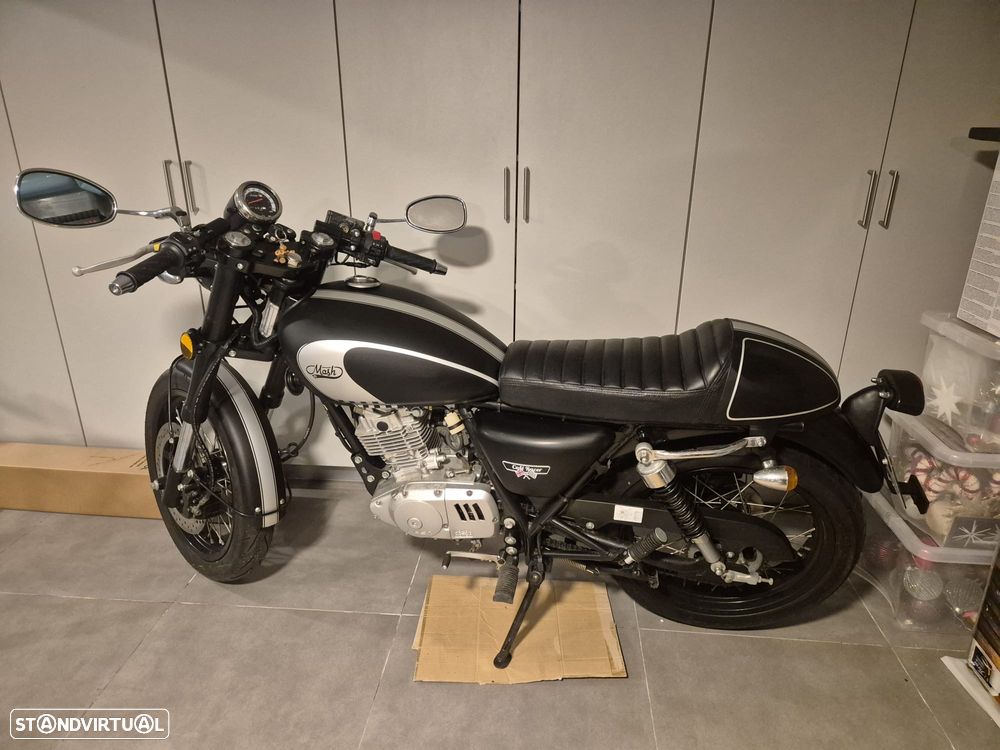 Mash Cafe Racer 125 - 1