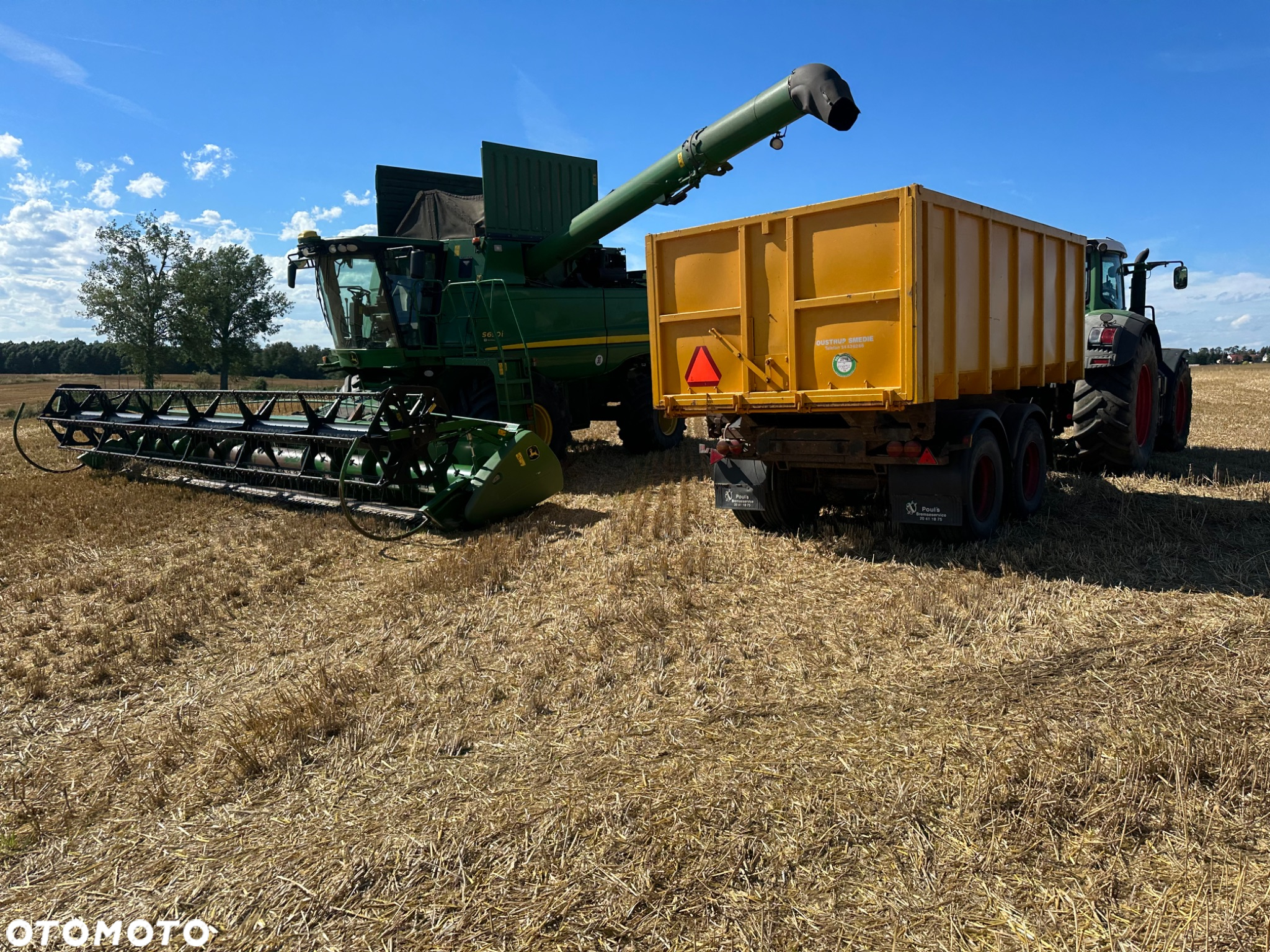 John Deere S690i - 8