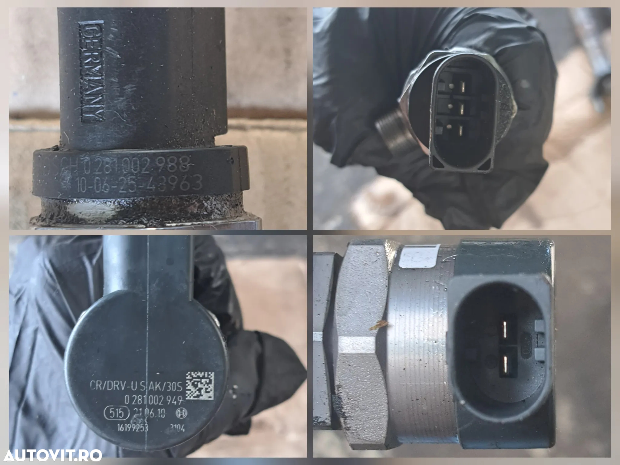 Pompa inalta presiune Rampa injectoare Injectoare originale BMW 245cp E90 LCI E91 LCI E92+LCI E93+LCI F07 F10 F11 F01 F02 E70 LCI E71 - 6