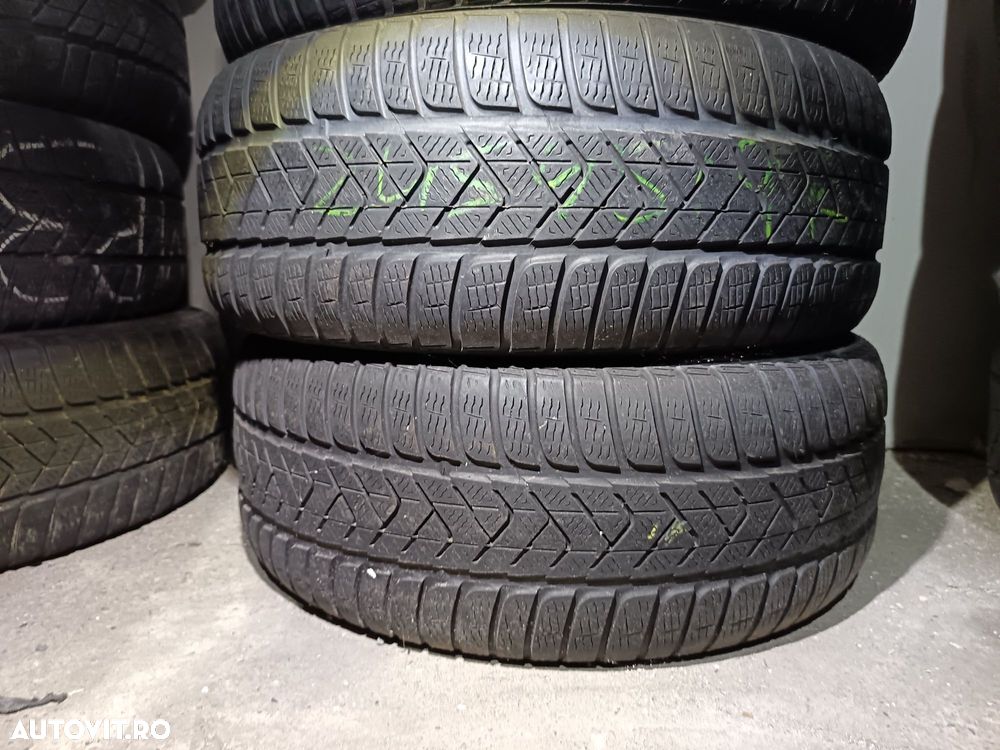 Anvelope MS iarna 245 45 19 pirelli runflat 2020 5mm - 3