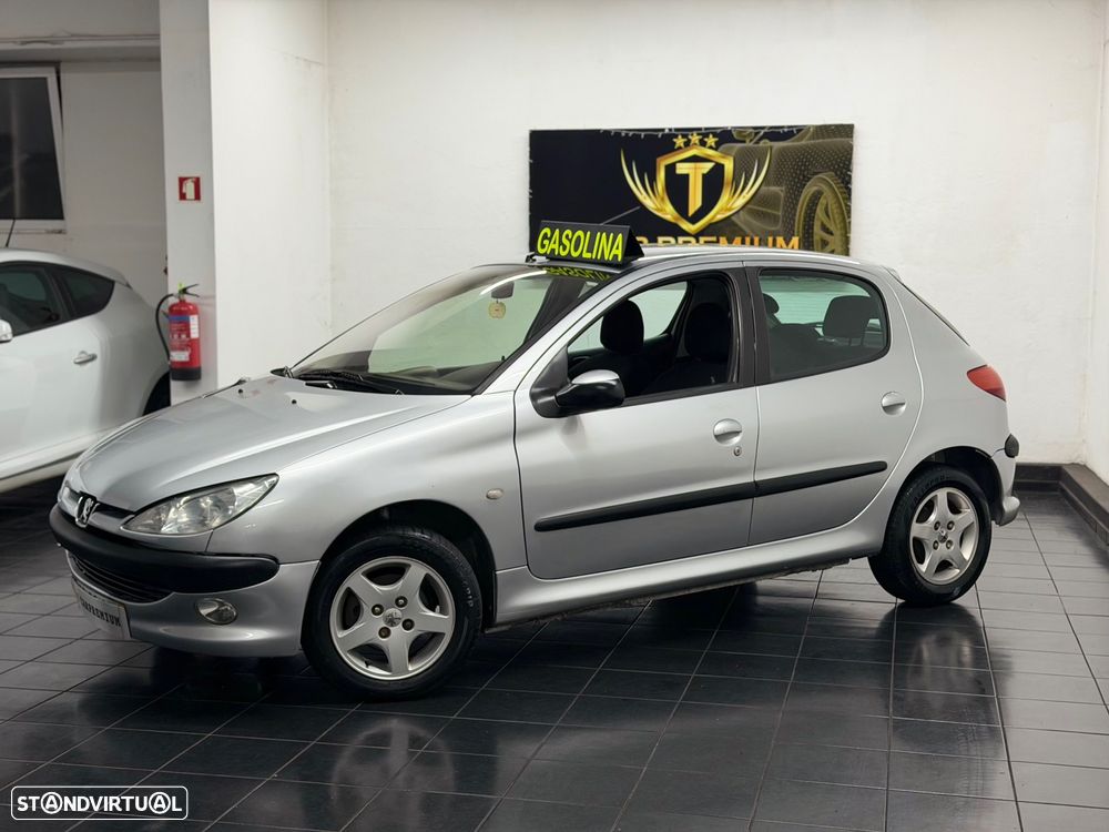 Peugeot 206 1.1 Black & Silver II - 6
