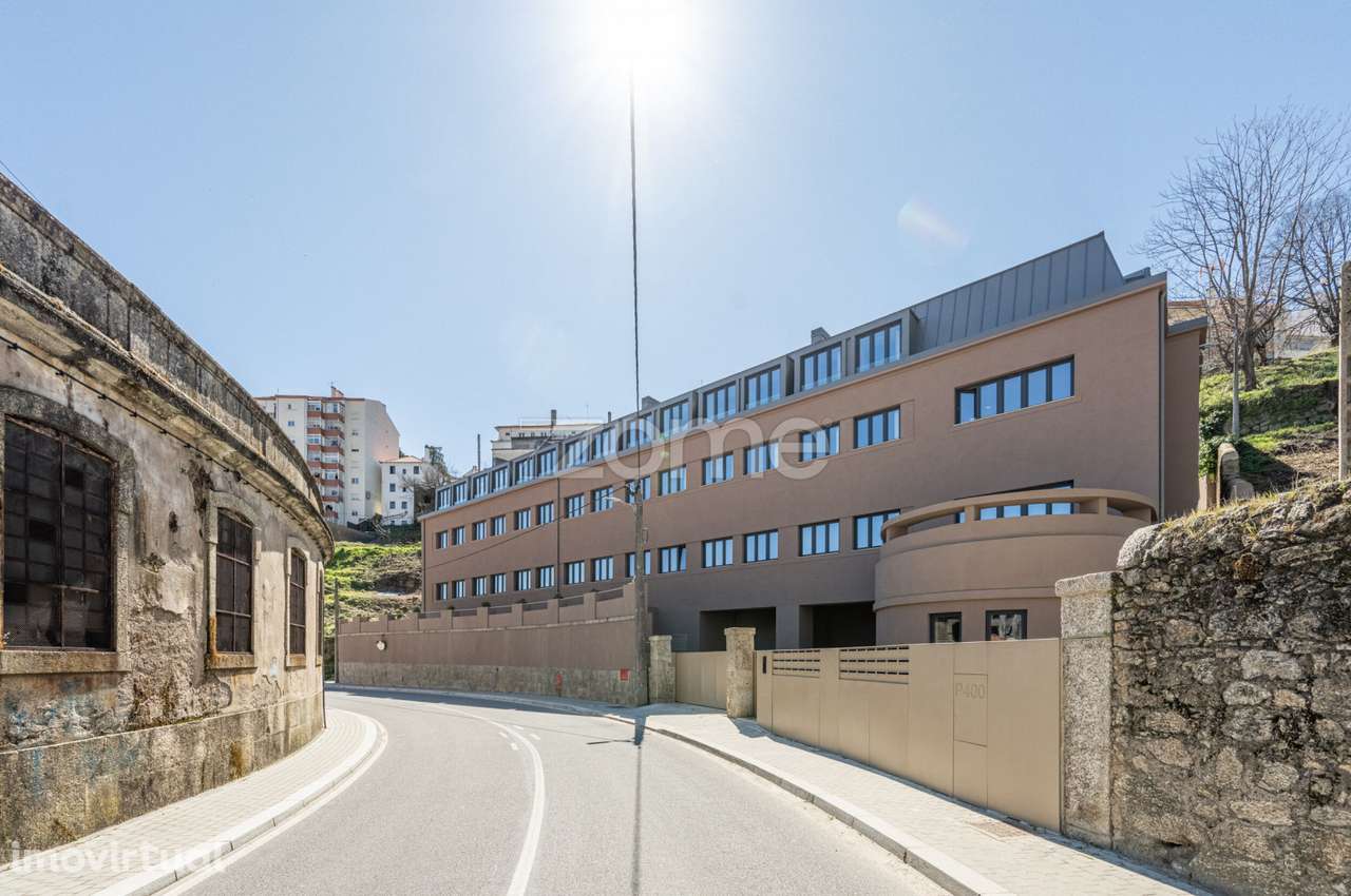 Apartamento T0 novo na Covilhã (Apartamento 27 com garagem) - Grande imagem: 2/37