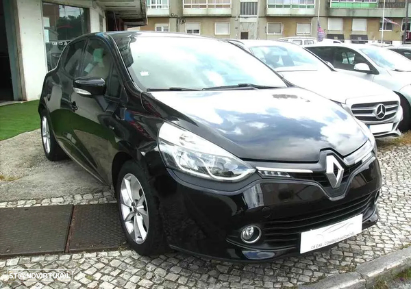 Renault Clio 0.9 TCE Limited
