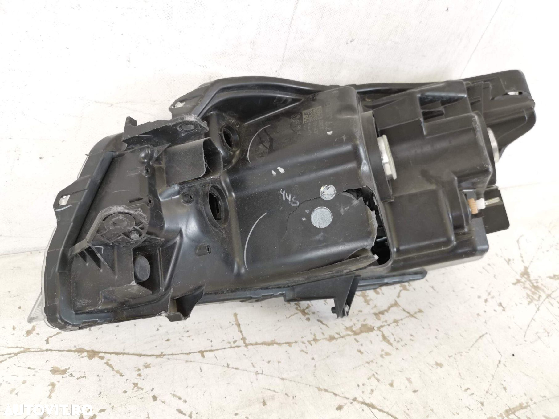 Far Dreapta Cu Halogen Suzuki  Vitara 2 [2014 - 2018] Original Avariat - 6