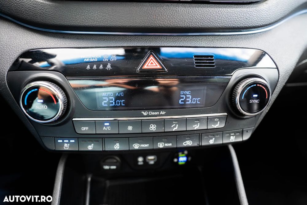 Hyundai Tucson 2.0 CRDI 4WD 6AT Luxury+ - 22