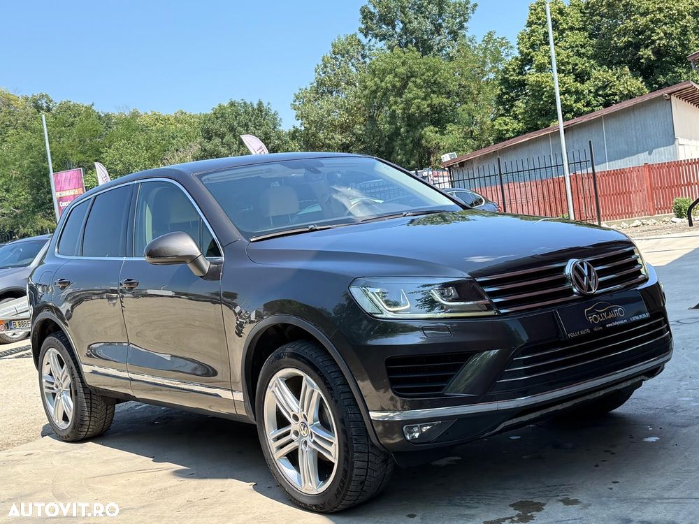 Volkswagen Touareg 3.0 V6 TDI SCR Blue Motion DPF Automatik Terrain Tech Exclusive - 28