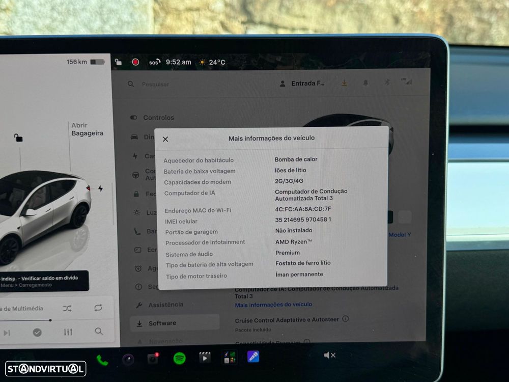Tesla Model Y Tração Traseira - 41