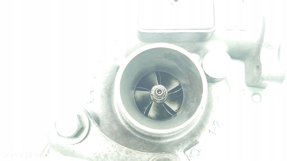 TURBOSPRĘŻARKA TURBINA PANDA QUBO PUNTO 1.3 MJET LANCIA OPEL CDT 1 55202637 - 9