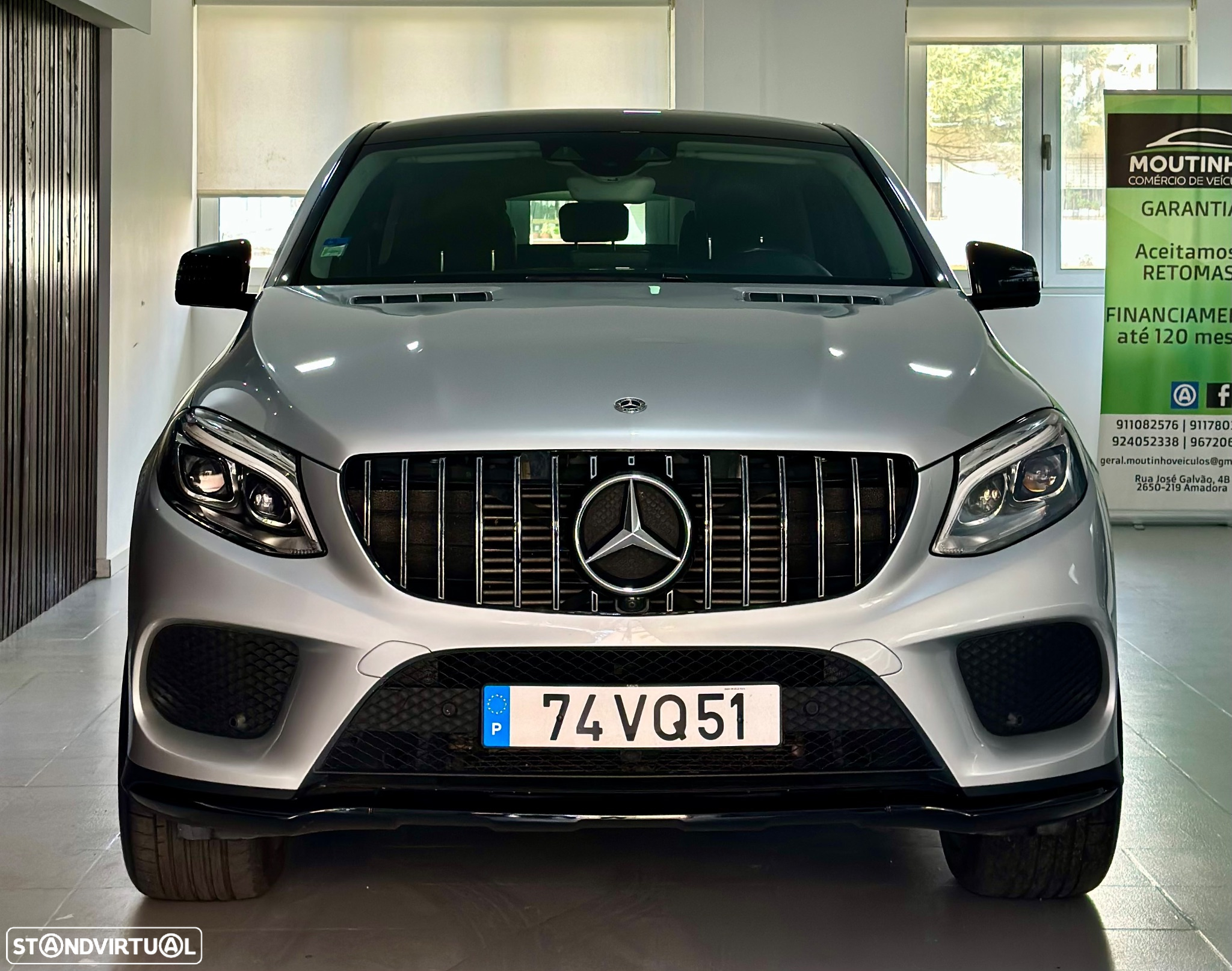 Mercedes-Benz GLE 350 d Coupé 4Matic - 2