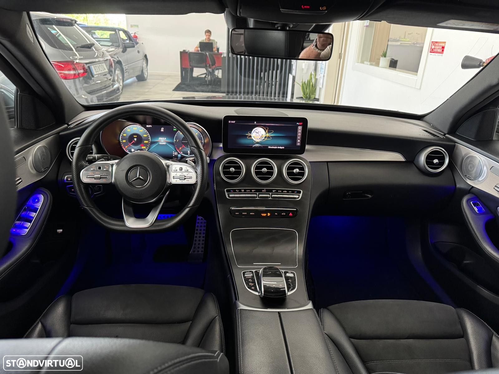 Mercedes-Benz C 220 d Station 9G-TRONIC AMG Line - 17