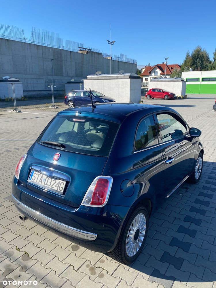Fiat 500 1.2 8V Lounge Euro5 - 6