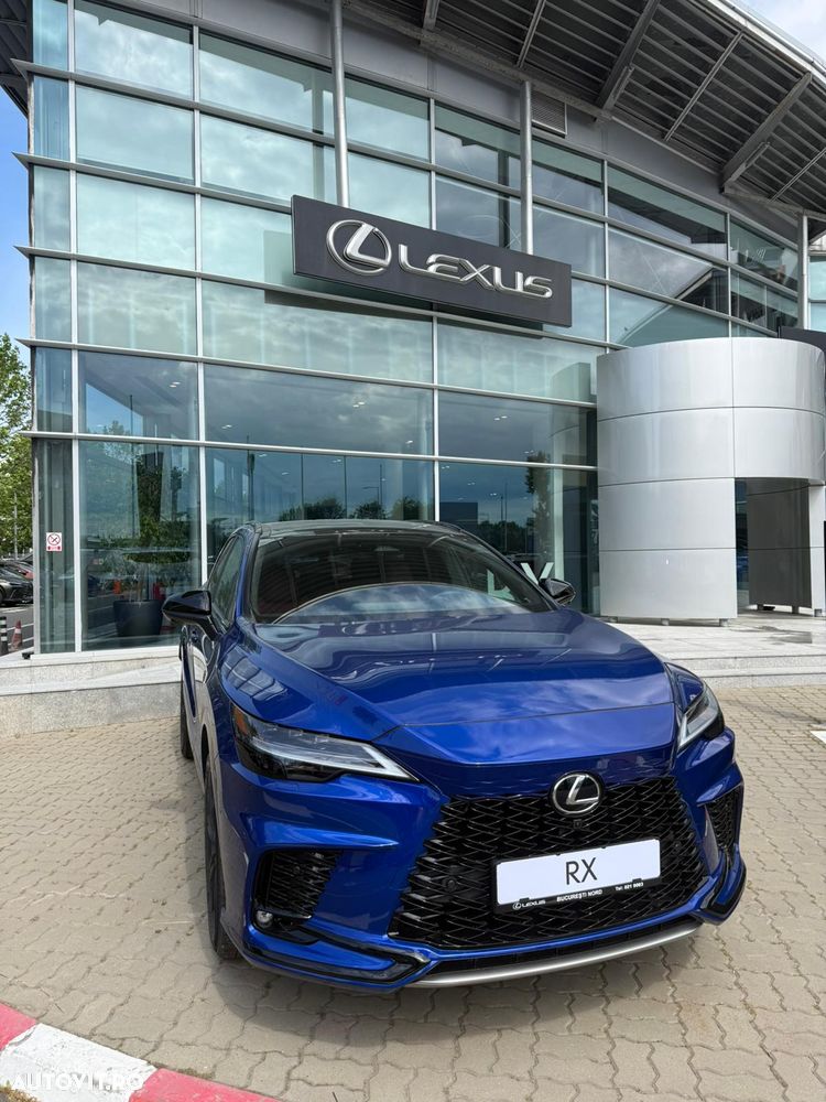 Lexus Seria RX - 11