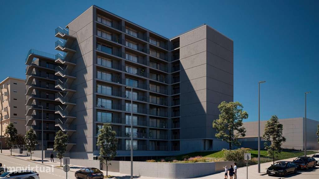 Apartamento T2 com varanda junto ao Metro em Vila Nova de Gaia - Grande imagem: 5/10