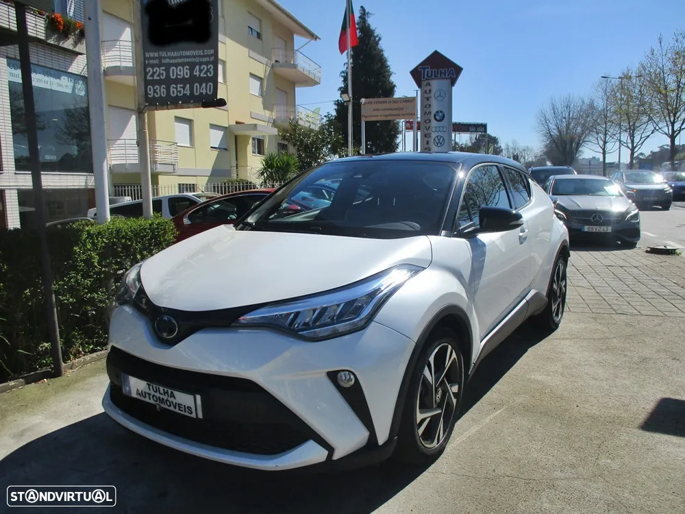 Toyota C-HR 1.8 Hybrid Square Collection - 4