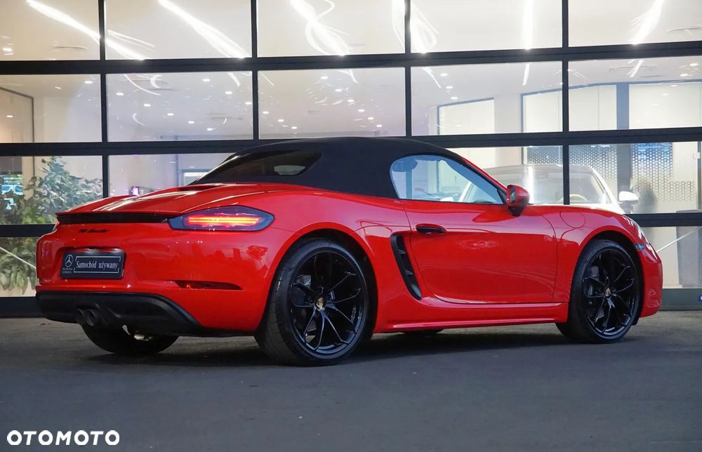 Porsche 718 Boxster GPF PDK - 8