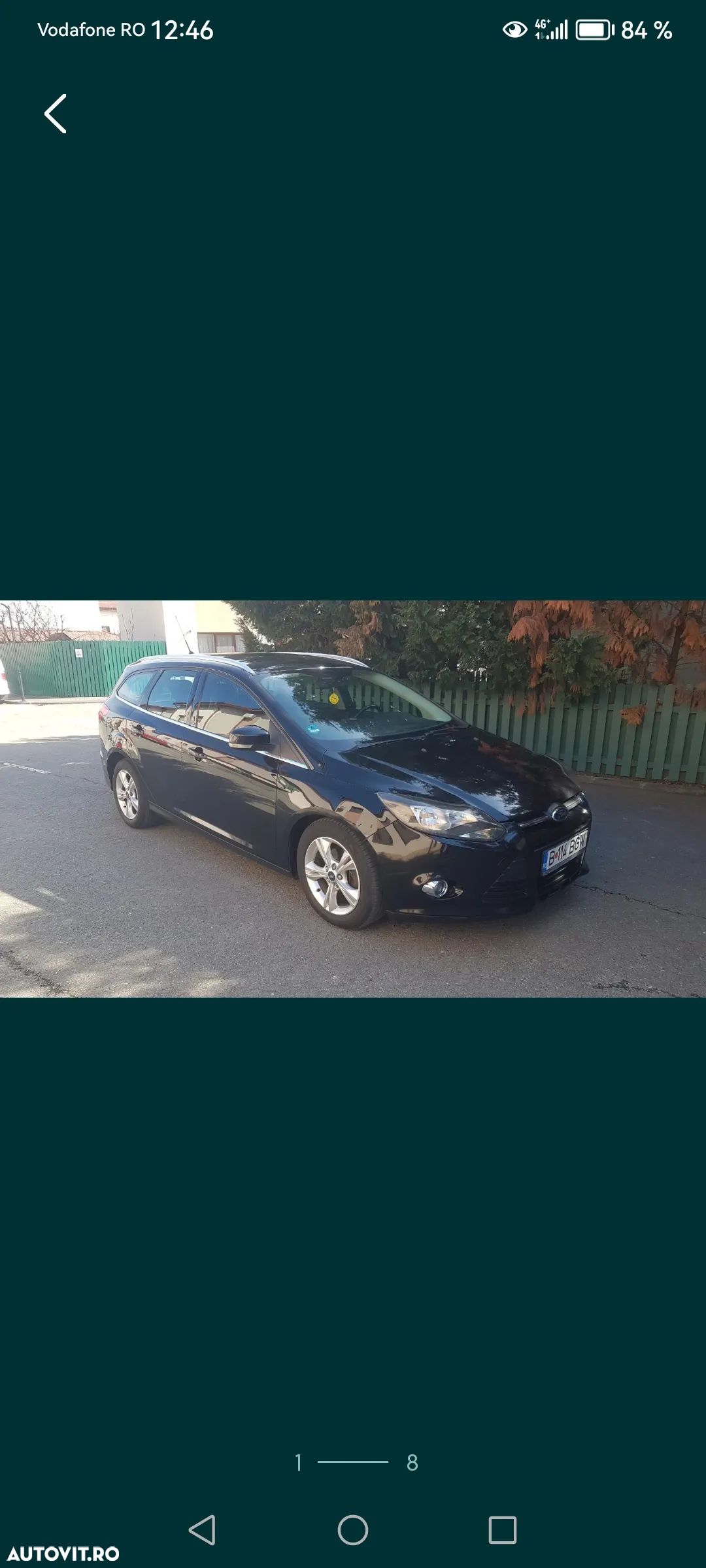 Ford Focus 1.6 TDCi DPF Start-Stopp-System Titanium - 1