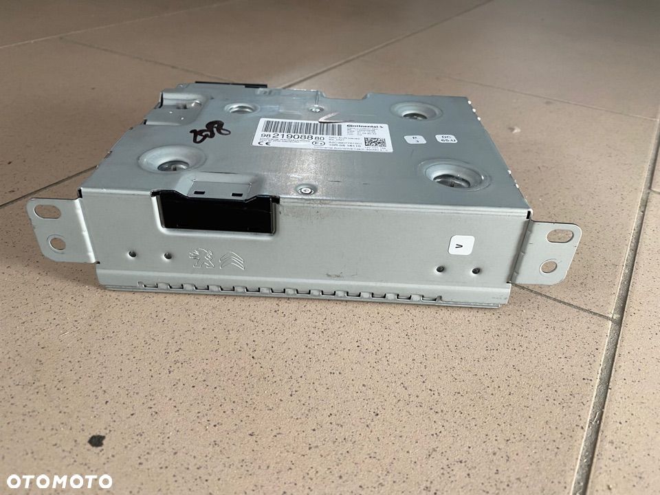 CITROEN C4 DS4 DS5 DS7 NAWIGACJA NAC  9821908980 kodowanie