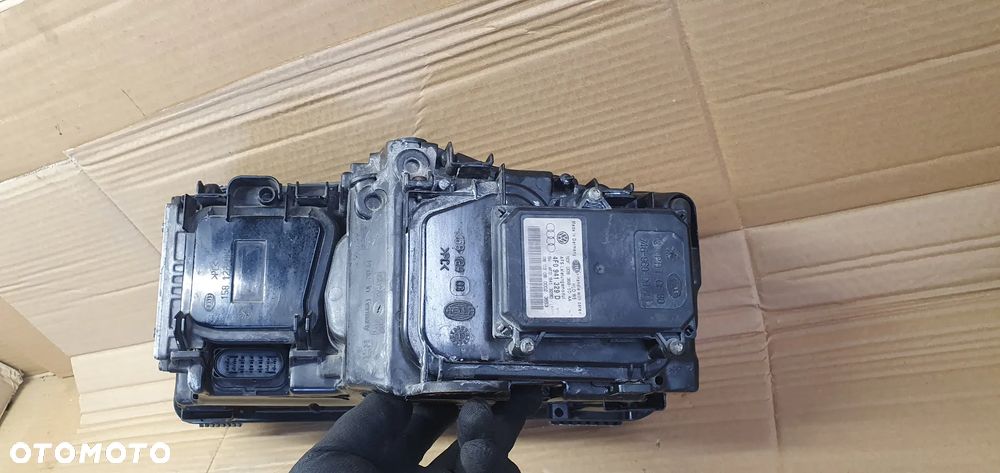 Lampa prawy przód przednia prawa BI XENON Audi A8 D3 Lift 4E0941004BR - 11