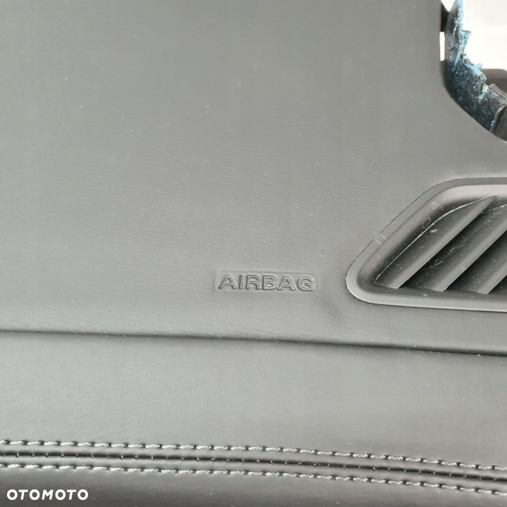 PORSCHE PANAMERA 971 DESKA ROZDZIELCZA KONSOLA KOKPIT PULPIT PODUSZKI AIRBAG AIR BAG PASY KIT SET - 5