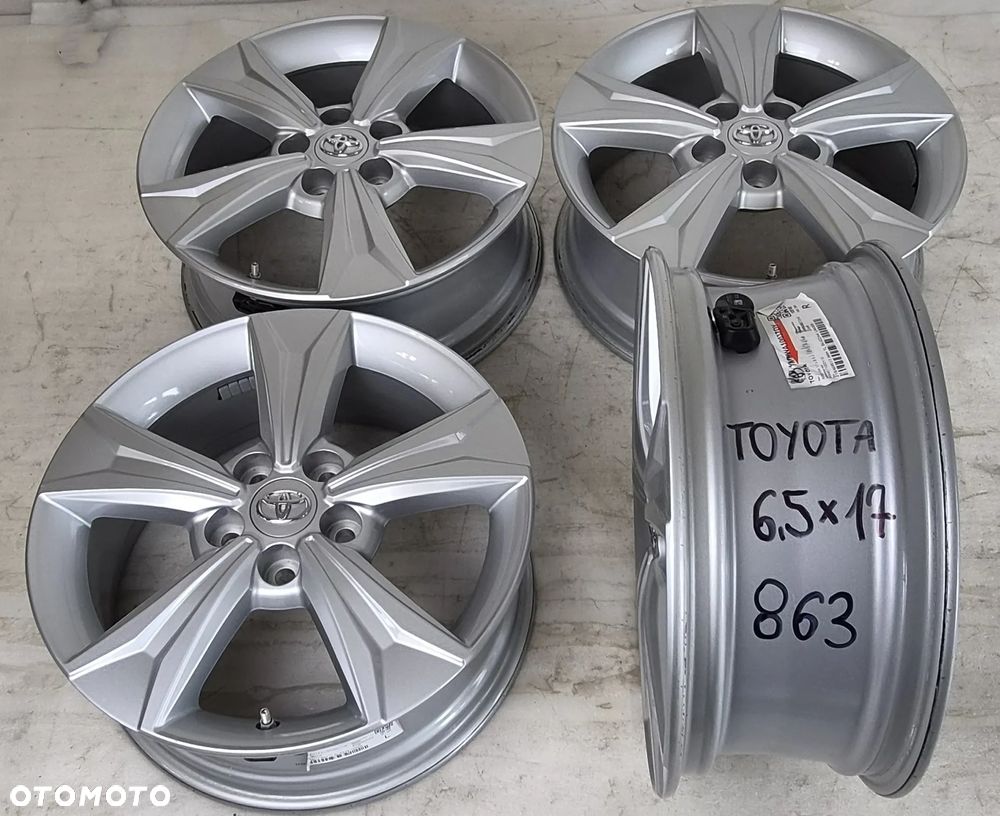 FELGI TOYOTA C-HR 6,5X17 17 ET45 5X114,3 PW457-10001 - 14