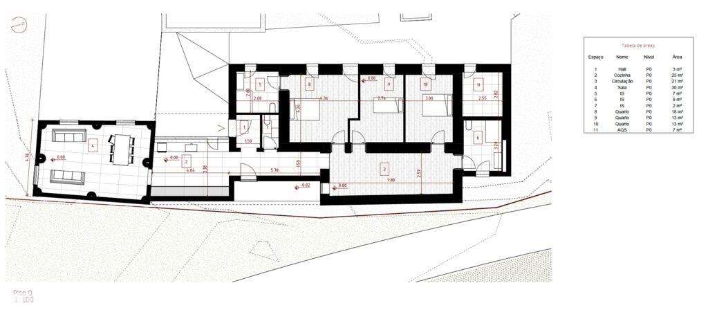 Casa rústica T3 em São Vicente do Paul e Vale de Figueira - Grande imagem: 2/34