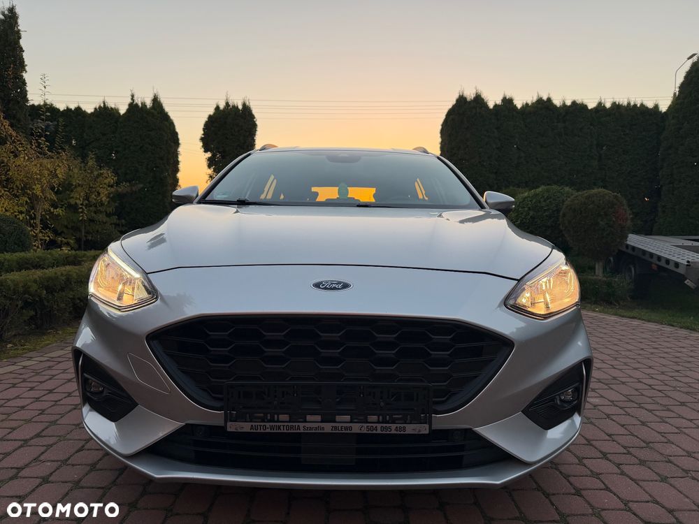 Ford Focus 1.5 EcoBlue Start-Stopp-System ST-LINE - 8