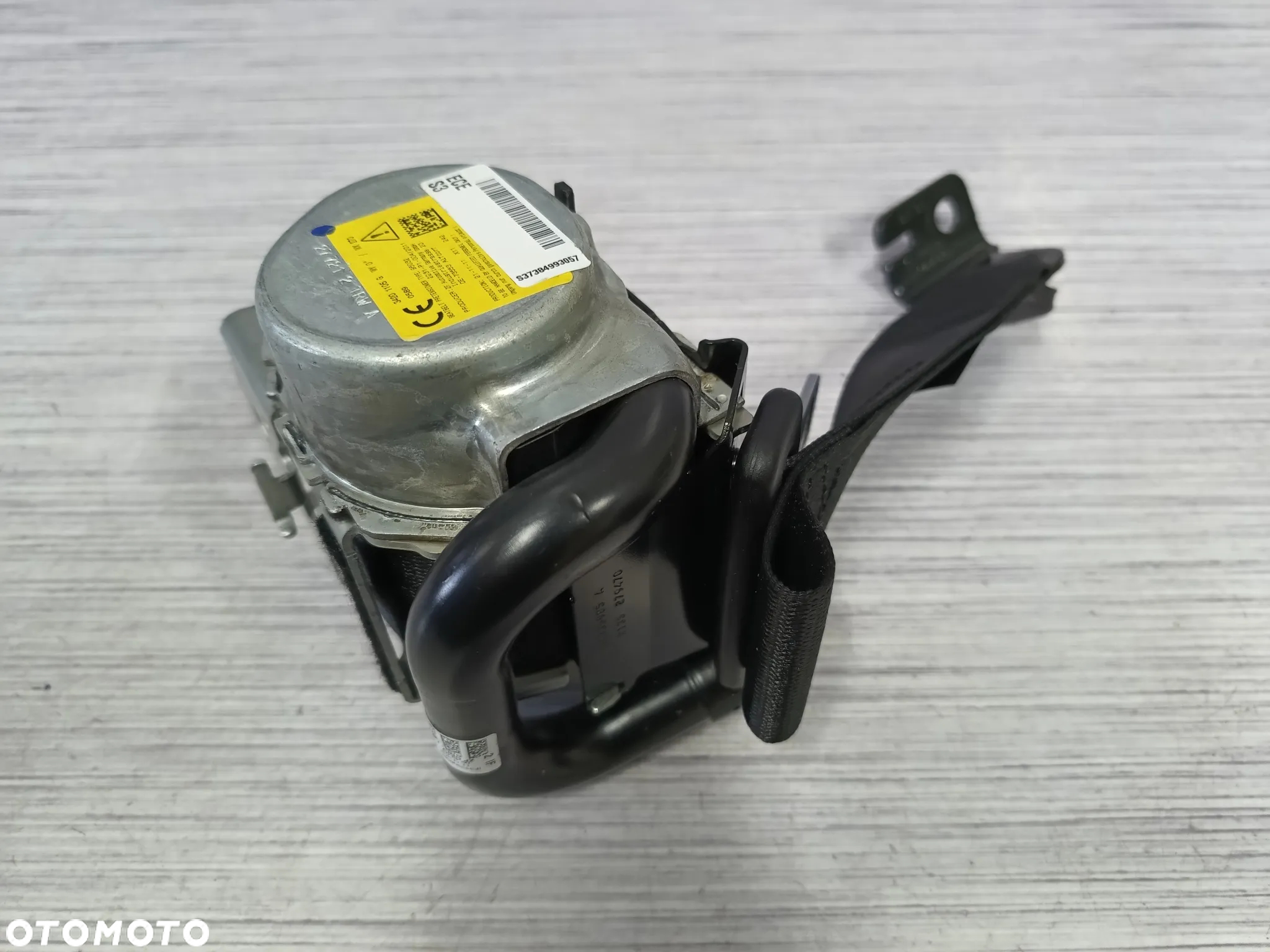 MINI Countryman F60 Pas bezpieczeństwa tył 7384993 / 7384994 - 5