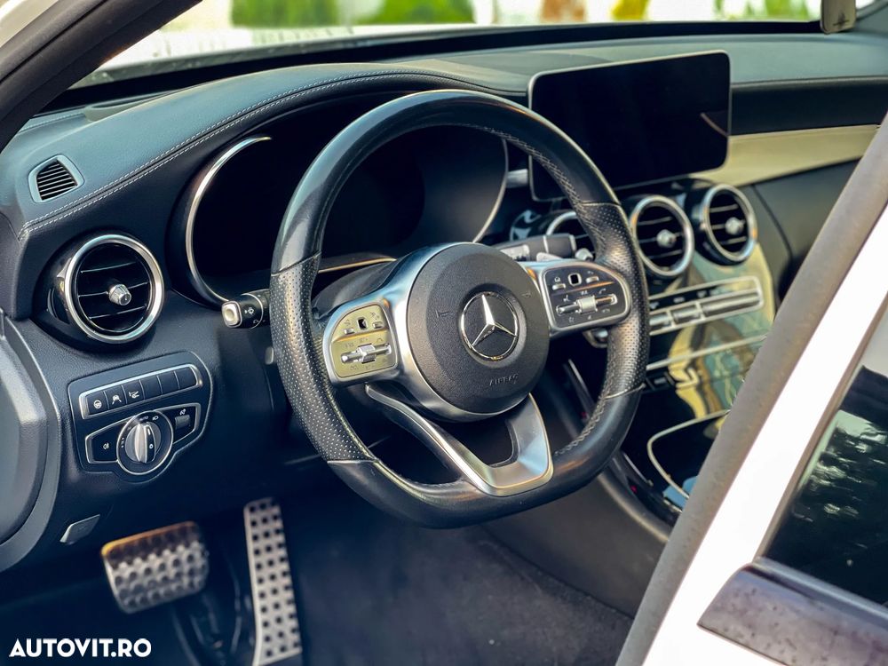 Mercedes-Benz C 220 d 4Matic T 9G-TRONIC AMG Line - 8