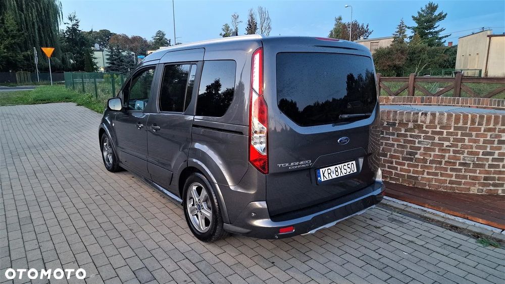 Ford Tourneo Connect Gr 1.5 EcoBlue Titanium PowerShift - 8
