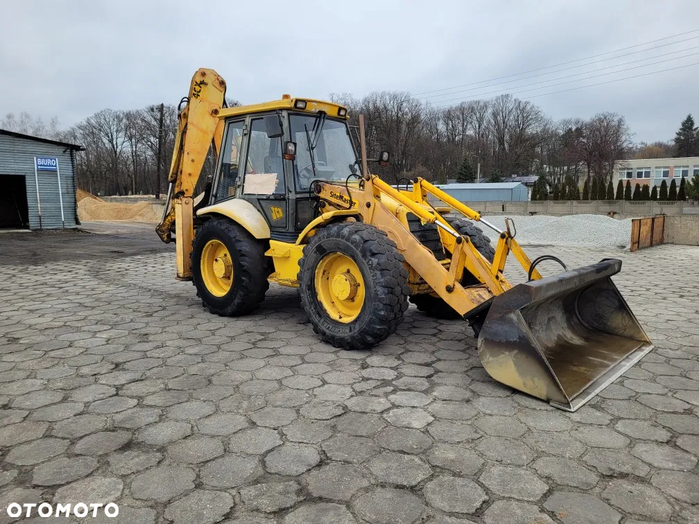 JCB 4CX SiteMaster - 4