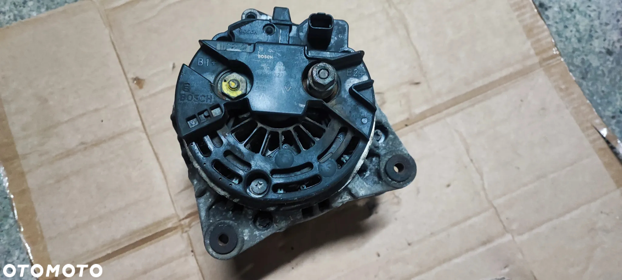 ALTERNATOR RENAULT LAGUNA II 2.0 T 16V 8200327183 0124525070 1.4 1.6 150A - 3