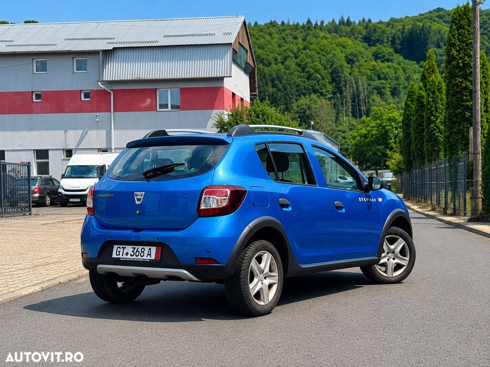 Dacia Sandero Stepway dCi 90 S&S Prestige - 10