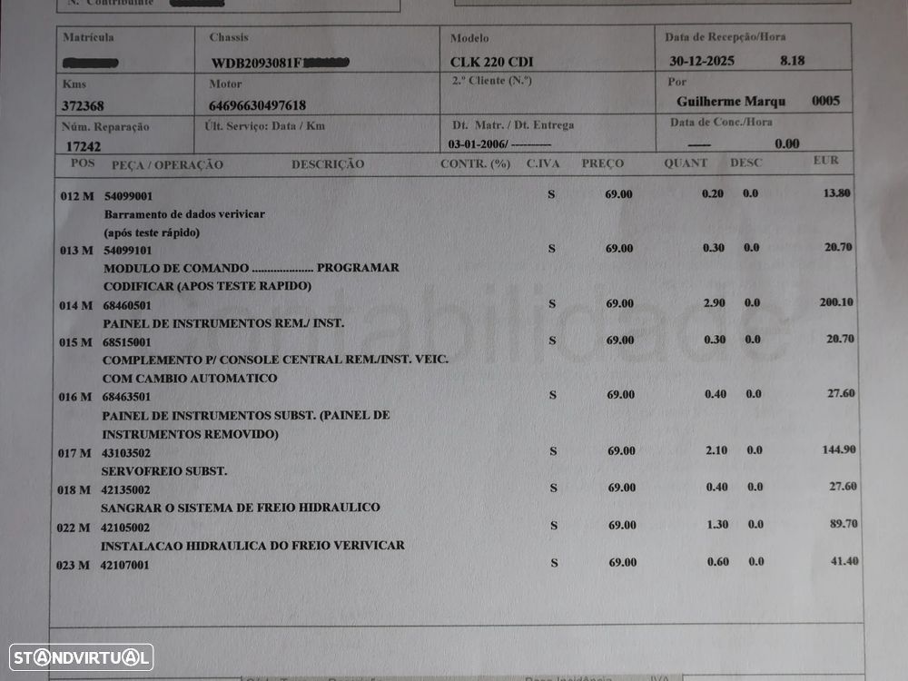 Mercedes-Benz CLK 220 CDi Avantgarde - 26