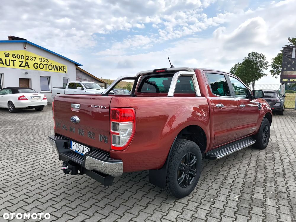 Ford Ranger 2.0 EcoBlue 4x4 DC Limited - 5