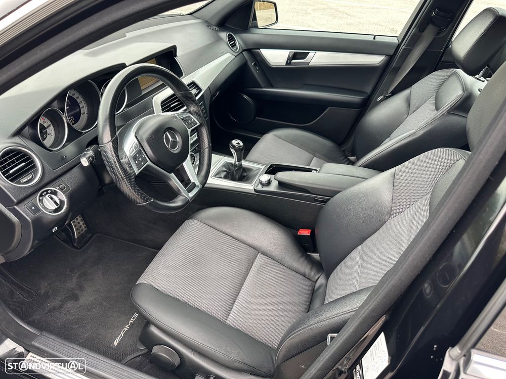 Mercedes-Benz C 220 d AMG Line - 9