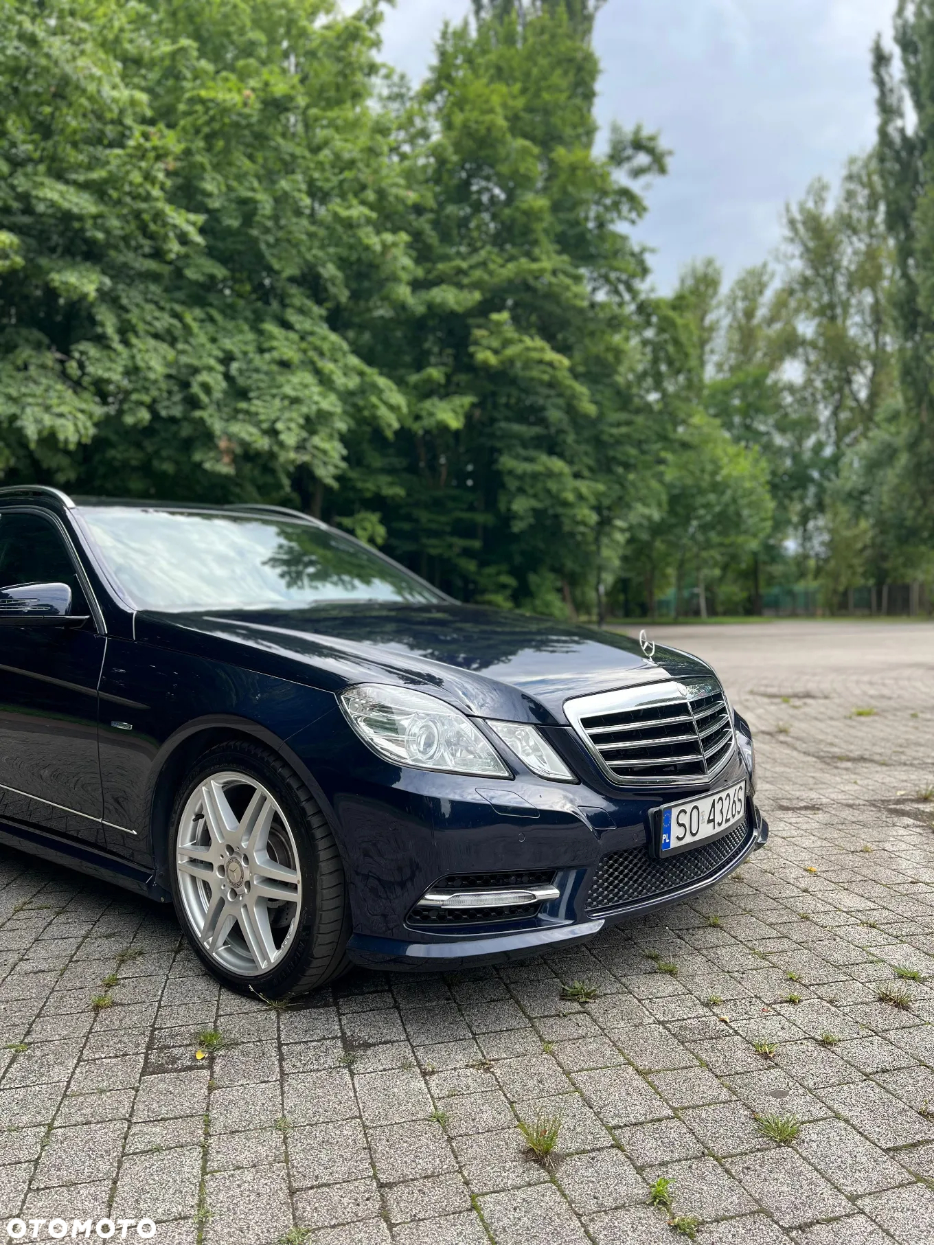 Mercedes-Benz Klasa E 350 T CDI DPF 4Matic BlueEFFICIENCY 7G-TRONIC Avantgarde - 26