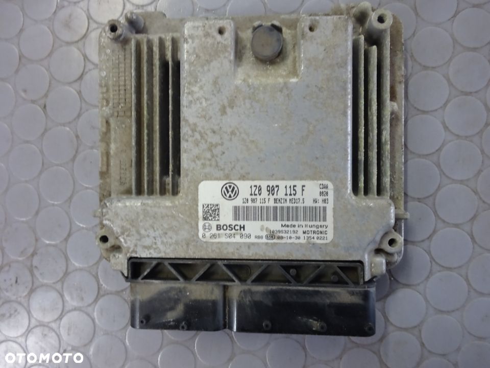 1Z0907115F sterownik silnika Komputer 1.8 TSI CDA Skoda Octavia II LIFT czesci - 1