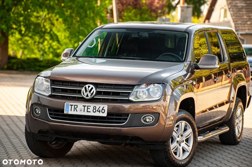 Volkswagen Amarok Double Cab 2.0 BiTDi 4MOTION Basic - 19
