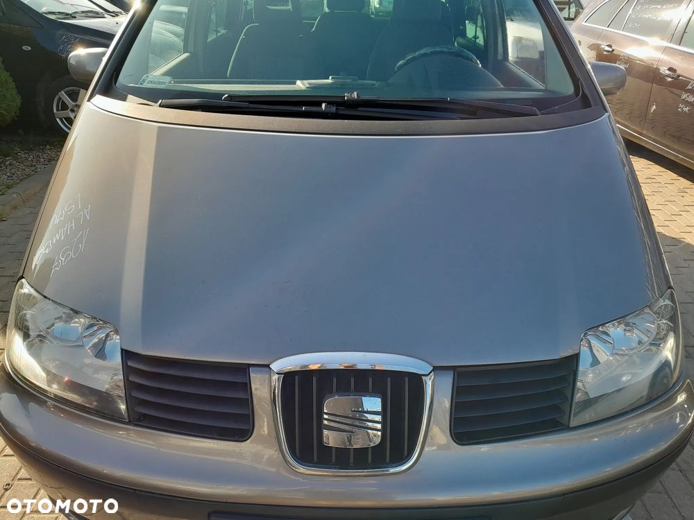 SEAT ALHAMBRA MASKA POKRYWA SILNIKA KOLOR: LS7U - 1