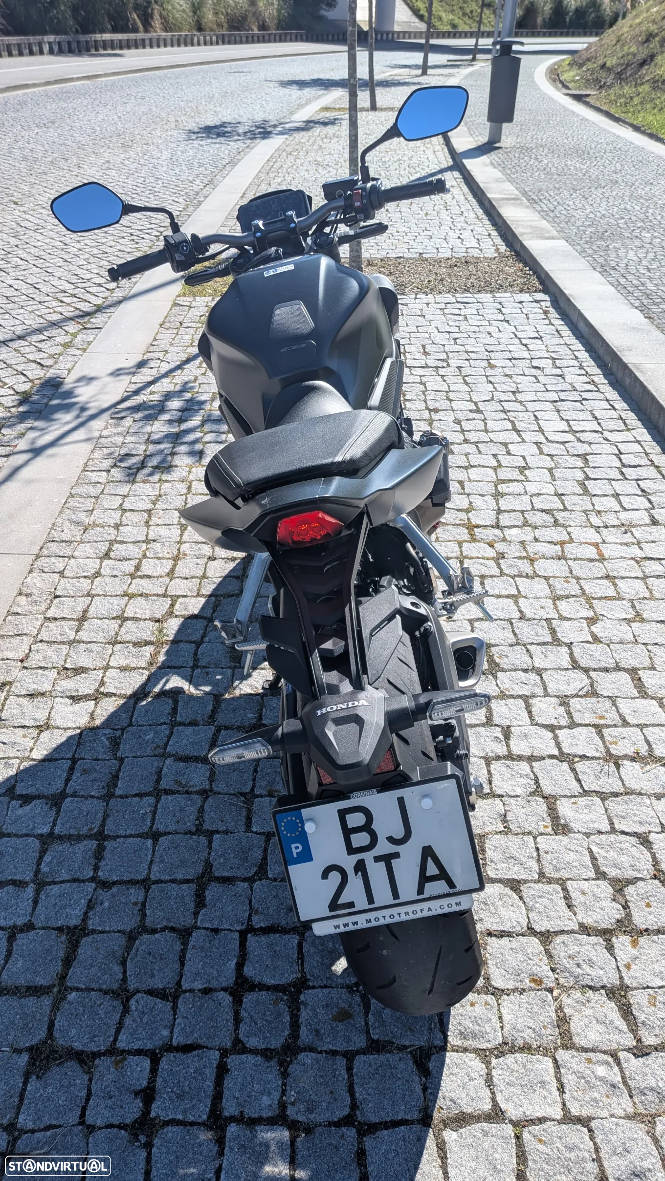 Honda CB 650R E-Clutch - 5
