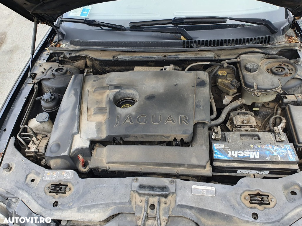 oglinda stanga dreapta caseta de directie plansa de bord motoras stergatoare Jaguar X-Type motor 2.2d dezmembrez - 7