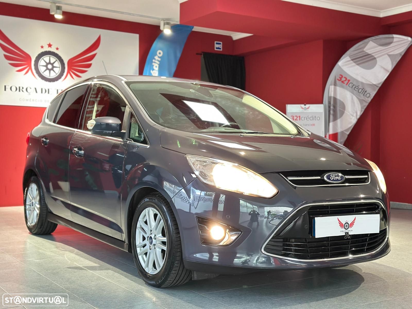 Ford C-Max 1.0 Ecoboost S&S Titanium - 1