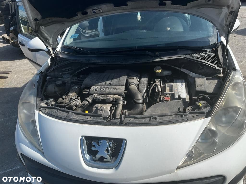 PEUGEOT 207 1,6 hdi wtrysk wtryskiwacz - 4