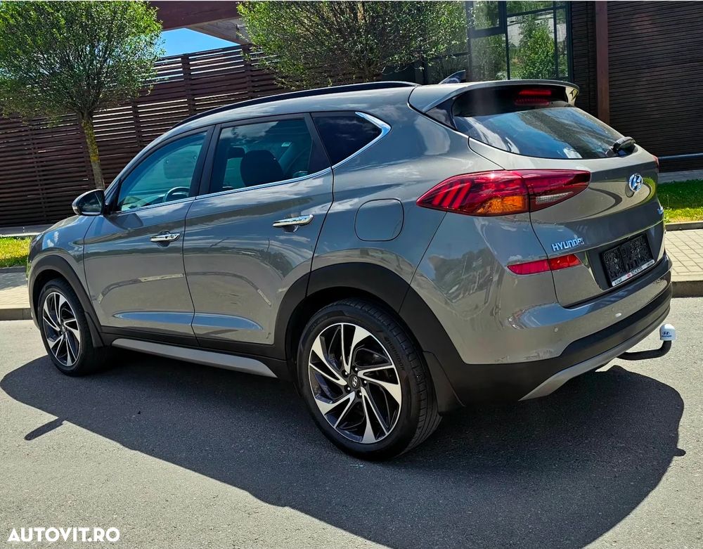 Hyundai Tucson blue 1.6 CRDi 4WD DCT Premium - 6
