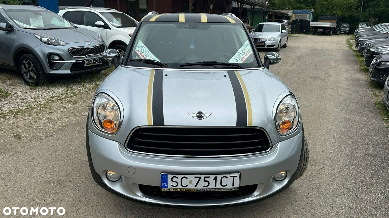 MINI Countryman One D - 35