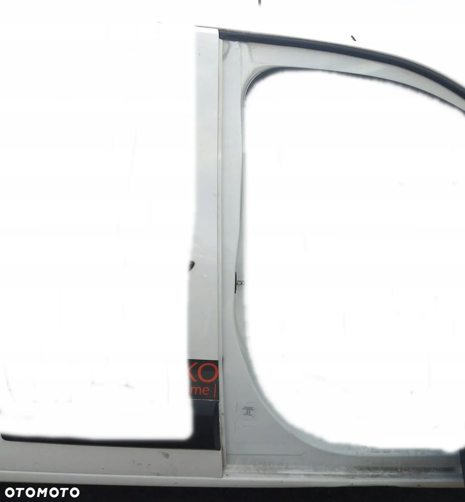 PEUGEOT PARTNER III RIFTER BERLINGO IV PRÓG SŁUPEK ŚRODKOWY PRAWY - 1